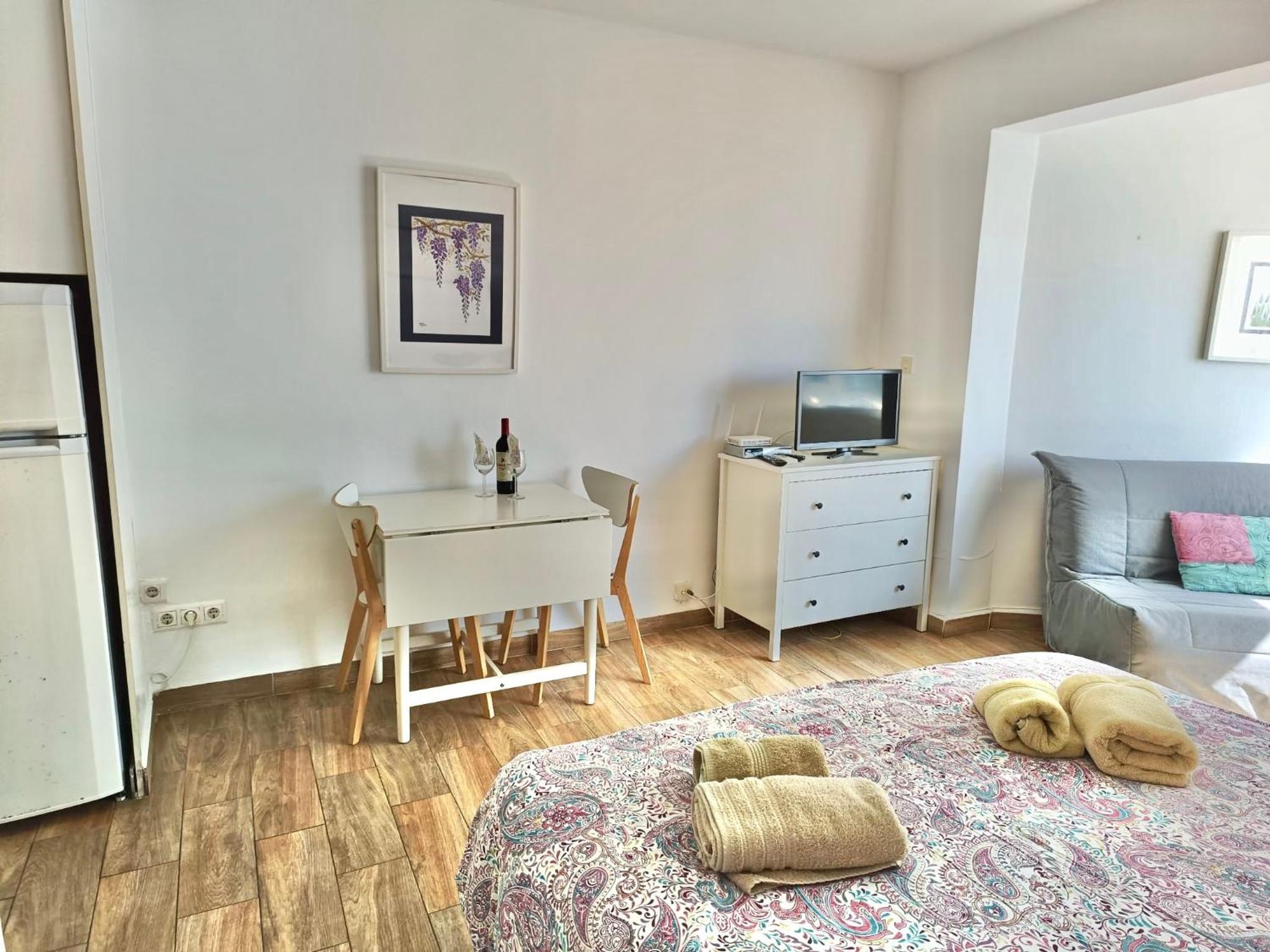 Apartamento Torresol Studio Nsfc Torrecilla 内尔哈 外观 照片