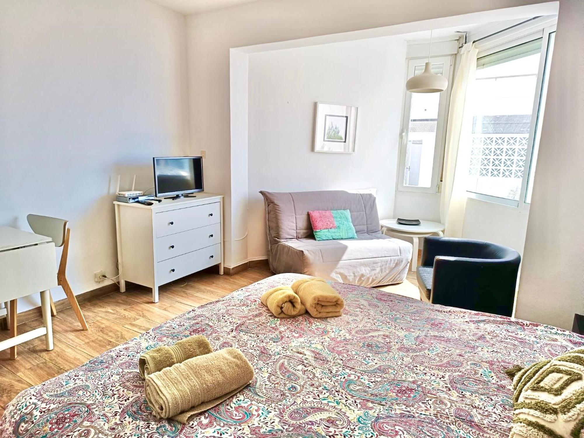 Apartamento Torresol Studio Nsfc Torrecilla 内尔哈 外观 照片